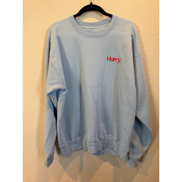 Harry Styles Tops - Official‎ Harry Styles Merch Embroidered Sweatshirt M